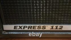 Peavey Express Transtube 112 haut-parleur Blue Marvel fabriqué aux États-Unis, puissant