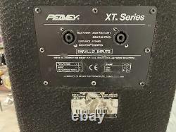 Peavey Hisys Xt Series 112xt 6xt Pa Speaker System / Haut-parleurs Widow Noir