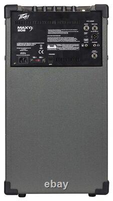 Peavey MAX 208 Ampli Basse Combo (2 Haut-parleurs Premium de 8 pouces 200 Watts)
