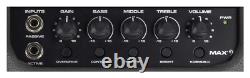 Peavey MAX 208 Ampli Basse Combo (2 Haut-parleurs Premium de 8 pouces 200 Watts)