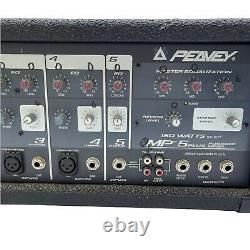 Peavey Mp 5+ 150 Watt 5 Canal Mixer Amplificateur Pa Guitare
