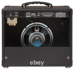 Peavey Rage 258 amplificateur combo pour guitare électrique 25 W, ampli d’entraînement pour guitare électrique