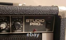 Peavey Studio Pro Vintage ampli combo à transistors 80 watts très bon état