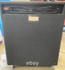 Peavey Tko 75 Black Bass Guitar Amplificateur Combo Avec 1/4 Câble Ampt Tko75 75w 1x15