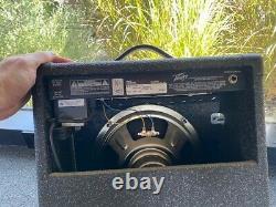 Peavey Vintage Audition 110 Amplificateur D’ampli Guitare Avec Reverb! 10 Haut-parleur