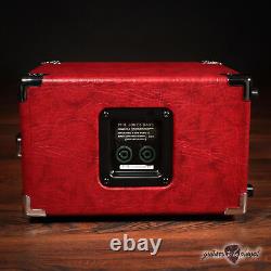 Phil Jones Bass C2 Compact 2x5 200w 8-ohm Cabinet De Haut-parleur Avec Couverture Rouge