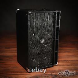 Phil Jones Bass C8 Compact 8x5 800w 8-ohm Cabinet Haut-parleur Avec Couvercle Noir