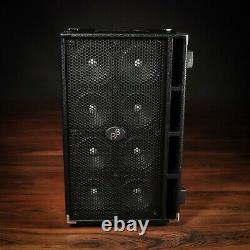 Phil Jones Bass C8 Compact 8x5 800w 8-ohm Cabinet Haut-parleur Avec Couvercle Noir