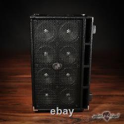 Phil Jones Bass C8 Compact 8x5 800w 8-ohm Cabinet Haut-parleur Avec Couvercle Noir