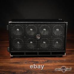 Phil Jones Bass C8 Compact 8x5 800w 8-ohm Cabinet Haut-parleur Avec Couvercle Noir