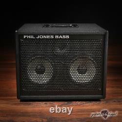 Phil Jones Bass Cab-27 2x7 200w 8-ohm Président Cabinet