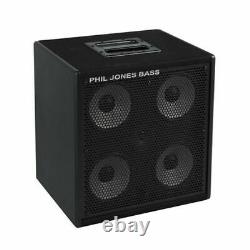 Phil Jones Bass Cab-47 300w 4 X 7 Haut-parleurs Cabinet D'enceintes Bass Avec Tweeter