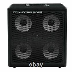 Phil Jones Bass Cab-47 300w 4 X 7 Haut-parleurs Cabinet D'enceintes Bass Avec Tweeter