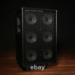 Phil Jones Bass Cab-67 6x7 500w 8-ohm Cabinet Du Président Avec Couverture