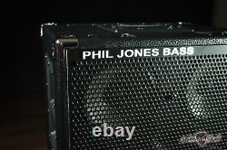 Phil Jones Bass Cab-67 6x7 500w 8-ohm Cabinet Du Président Avec Couverture