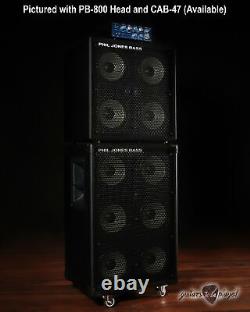 Phil Jones Bass Cab-67 6x7 500w 8-ohm Cabinet Du Président Avec Couverture