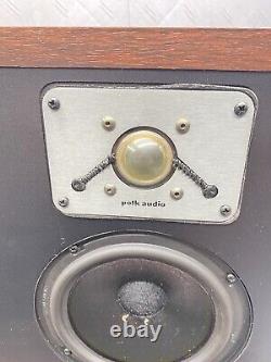Polk Audio Left Sda Crs Système De Référence Compact Haut-parleurs + Paquet D'origine