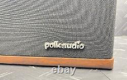 Polk Audio Left Sda Crs Système De Référence Compact Haut-parleurs + Paquet D'origine