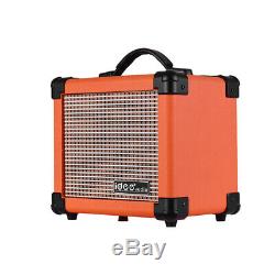 Portable Bt Ampli Guitare Électrique Haut-parleurs Amplificateur 10w Deux Canaux R0f0