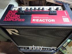 Positive Grid Reactor 50W Combo d’ampli guitare noir 1x12 alimenté par IA