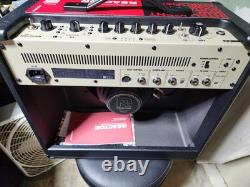 Positive Grid Reactor 50W Combo d’ampli guitare noir 1x12 alimenté par IA