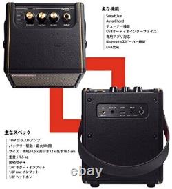 Positive Grid Spark MINI Noir Amplificateur de Guitare Bluetooth Portable Haut-Parleur Nouveau