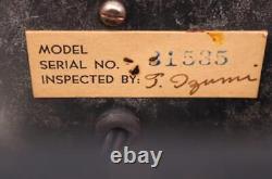 Projet d'amplificateur combo à tubes point à point de guitare électrique Vintage Univox U-42