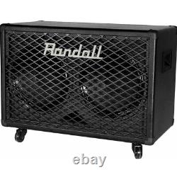 RANDALL RG212 Compact Double 12 Enceinte de Guitare avec Haut-Parleurs
