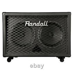 Randall Amplificateurs Diavlo Rd212-v30 120-watt 2x12 Guitar Ampli Speaker Cabinet