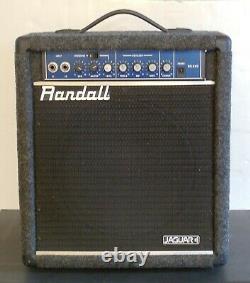 Randall Guitar Amplificateur Rg25c Avec Jaguar Speaker Made In USA Working Amp