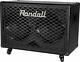 Randall Rg212 100-watt 2x12 Guitar Speaker Cabinet Avec Roulettes