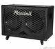 Randall Rg212 2x12 100 Watts 8 Ohm Guitar Speaker Cabinet Avec Steel Grill