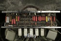 Rare 1960 Ampeg Tube 720-sn Amplificateur Haut-parleurs 2x12 Jensen