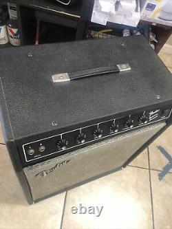 Rare Vintage Fender Bassman Compact Amp Guitar Speaker États-unis