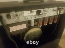Rare Vintage Mitchell (mesa) Pro 100 Tube Guitar Amplificateur Combo Amp Ev Haut-parleur