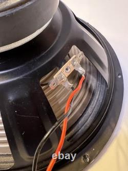 Reverb de guitare vintage Bugera, haut-parleur Bugera de 12 pouces, haut-parleur BUGERA