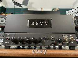 Revv Valve Tous J20 20with4w Amplificateur De Guitare Avec Deux Notes Speaker Emulation