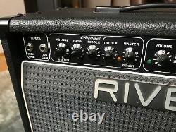 Rivera 112 All Valve Combo, Avec Haut-parleur Amélioré Et Vannes De Puissance Flambant Neuves