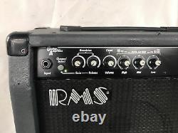 Rms Rmsg20amplificateur Combo De Guitare, 20-watt Avec 8 Haut-parleurs Et Réverbération