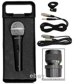 Rockville G-CHARGE 20 BEIGE Amplificateur de guitare rechargeable avec réverbération + microphone Rockville G-CHARGE 20 BEIGE Amplificateur de guitare rechargeable avec réverbération + microphone
