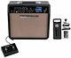 Rockville G-amp 40 Amplificateur De Guitare Amplificateur 10 Haut-parleur/bluetooth/usb/footswitch+mic