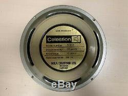 Rola Celestion G12h-30 Creamback 16 Ohms 1973 Guitar Speaker T1281