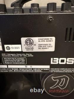Roland Boss Katana MKII 50W 1x12 Amplificateur combo pour guitare KTN-50 2