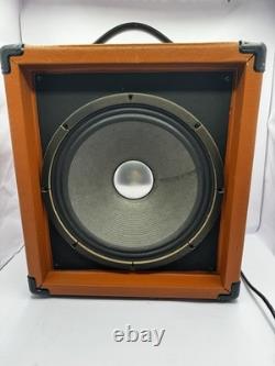 Roland CUBE-60 combo pour guitare orange 60W fabriqué au Japon MIJ testé RARE vintage