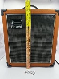 Roland CUBE-60 combo pour guitare orange 60W fabriqué au Japon MIJ testé RARE vintage