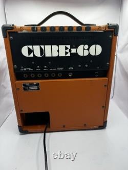 Roland CUBE-60 combo pour guitare orange 60W fabriqué au Japon MIJ testé RARE vintage