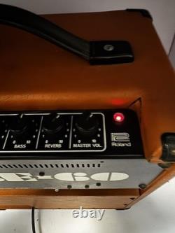 Roland CUBE-60 combo pour guitare orange 60W fabriqué au Japon MIJ testé RARE vintage