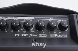 Roland CUBE Street Mini amplificateur à batterie multi-instrument
