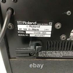Roland Cube-20x 20 Watt Combo Guitar Amplificateur À Deux Canaux 8 Haut-parleur Testé