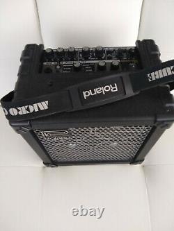 Roland Cube Rx Ampli Guitare 4 Haut-parleurs Effets Machine Drum Portable Batterie